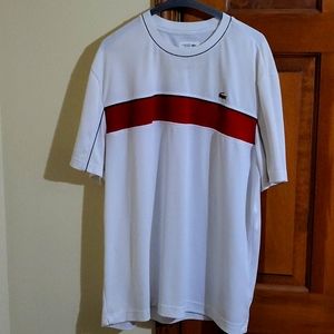 🔥AUTHENTIC ULTRA DRY LACOSTE SPORT NOVAK DJOKOVIC COLLECTION 3XL SHIRT 🔥